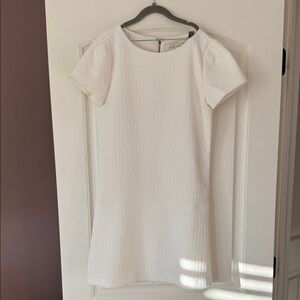 Alice + Olivia White Mini Dress